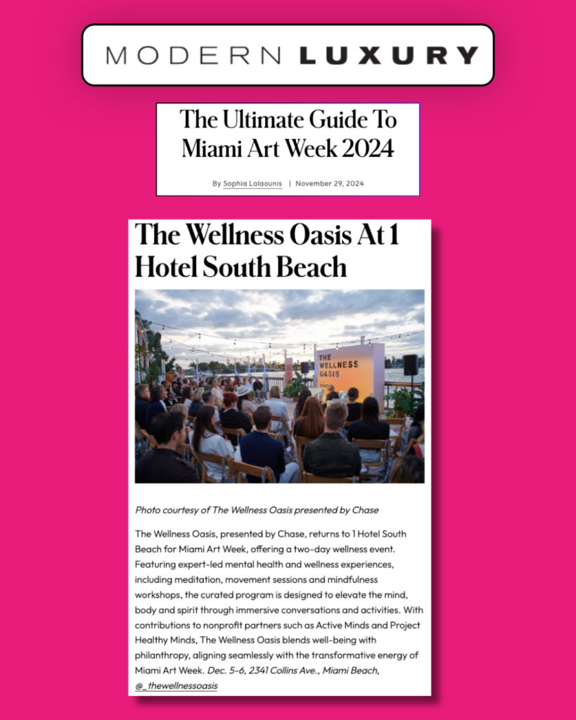 The Ultimate Guide To Miami Art Week 2024